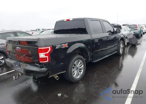 2018 Ford F-150 Xl из США, поврежденный, VIN 1FTEW1CP2JFE57748